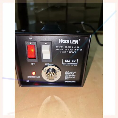 议价全新Hoslen顺CLT-60电动起子电源，原装正品，功能完好，