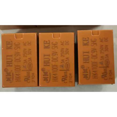 【议价】继电器HK4100F-DC9v-SHC 6脚3A