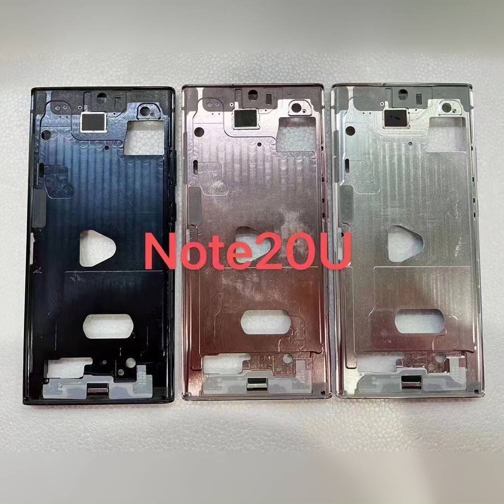 三星Note20 note20ultra原装边框 中壳屏幕框 手机原外壳Note20u 3C数码配件 手机零部件 原图主图