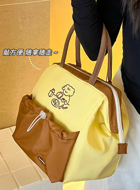 饭盒包上班族带饭的手提袋子小学生加厚铝箔防水午餐保温袋便当包