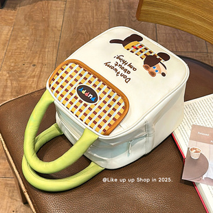 小学生早餐饭盒袋手提包保温儿童饭包袋子加厚铝箔上班族便当餐包