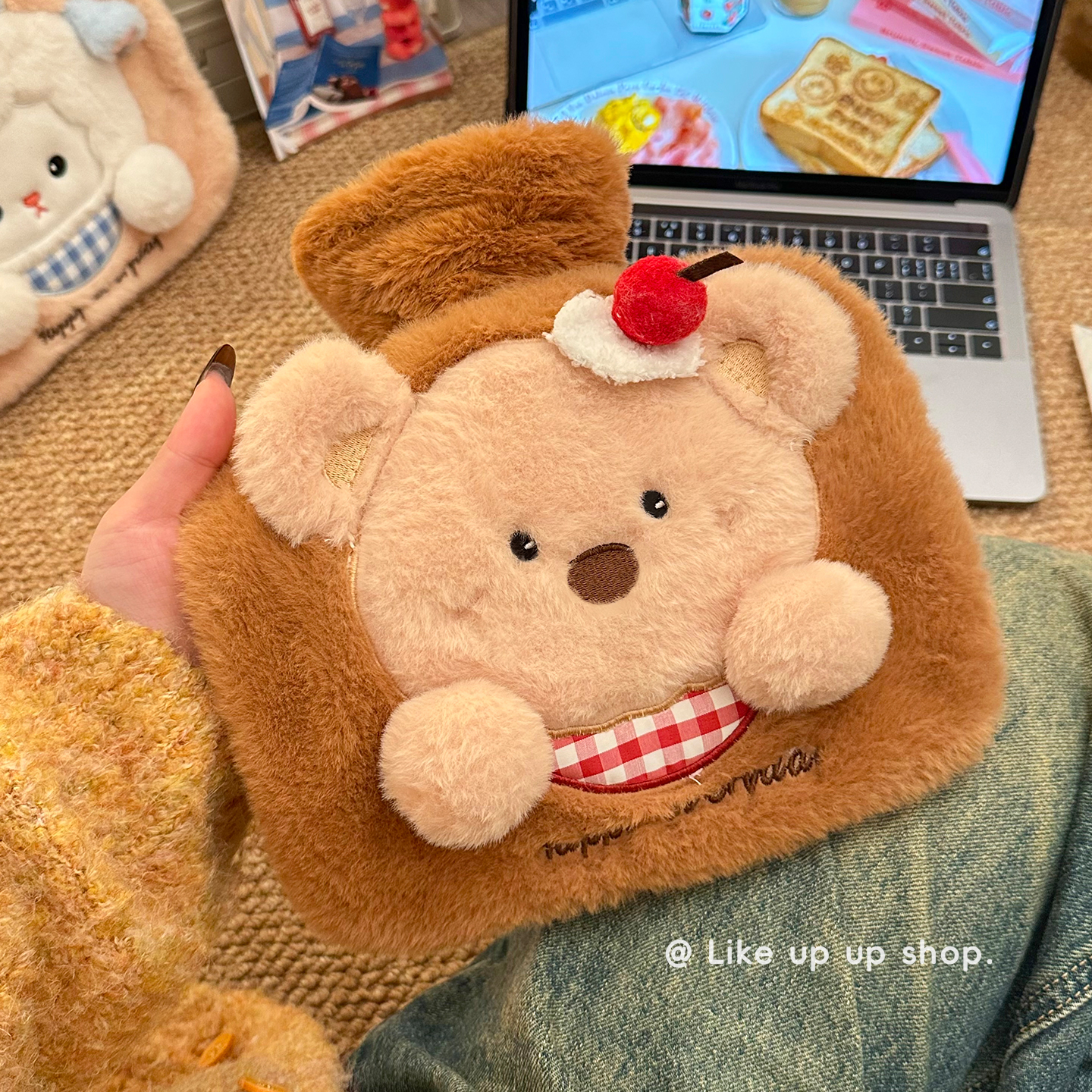 注水防爆可爱热水袋女生热敷暖肚暖水袋暖宝暖宫暖手宝暖被窝专用