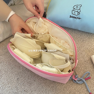 收纳袋文胸贴身衣物行李箱分装 内衣收纳包旅行便携防水内裤 整理包