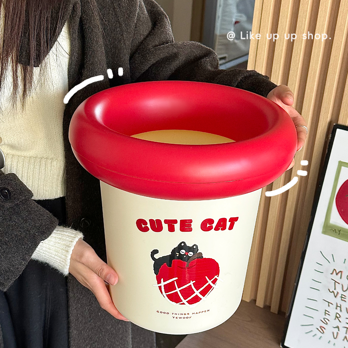 小朋友抢着丢垃圾的神器！垃圾桶