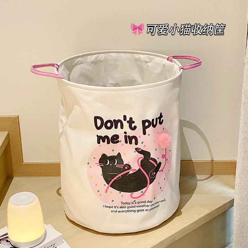 租房党用一次夸一次的脏衣收纳篮
