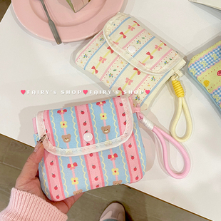 ins风装卫生巾的姨妈巾收纳包学生便携小型大容量高颜值月经月事