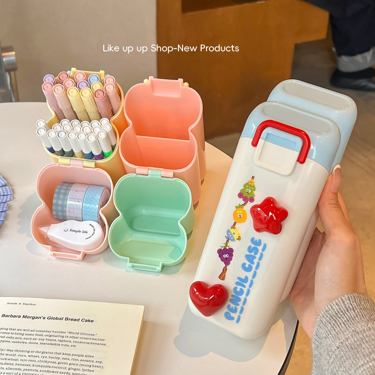 斜插化妆刷收纳筒防尘梳妆台旅行化妆品收纳盒口红置物架桌面笔筒,收纳整理,化妆刷收纳盒/桶,淘宝优惠券,粉丝福利购,淘宝优惠卷