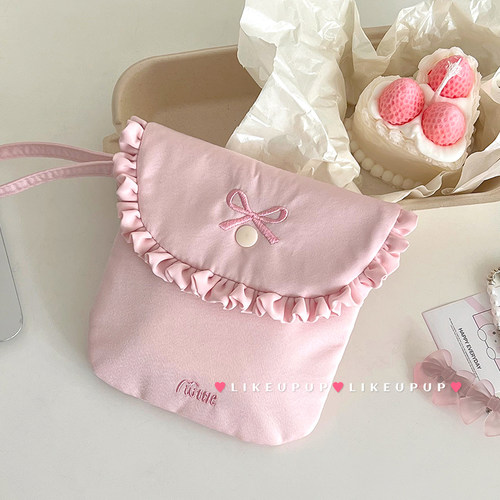 哇塞！好春天的卫生巾收纳包~