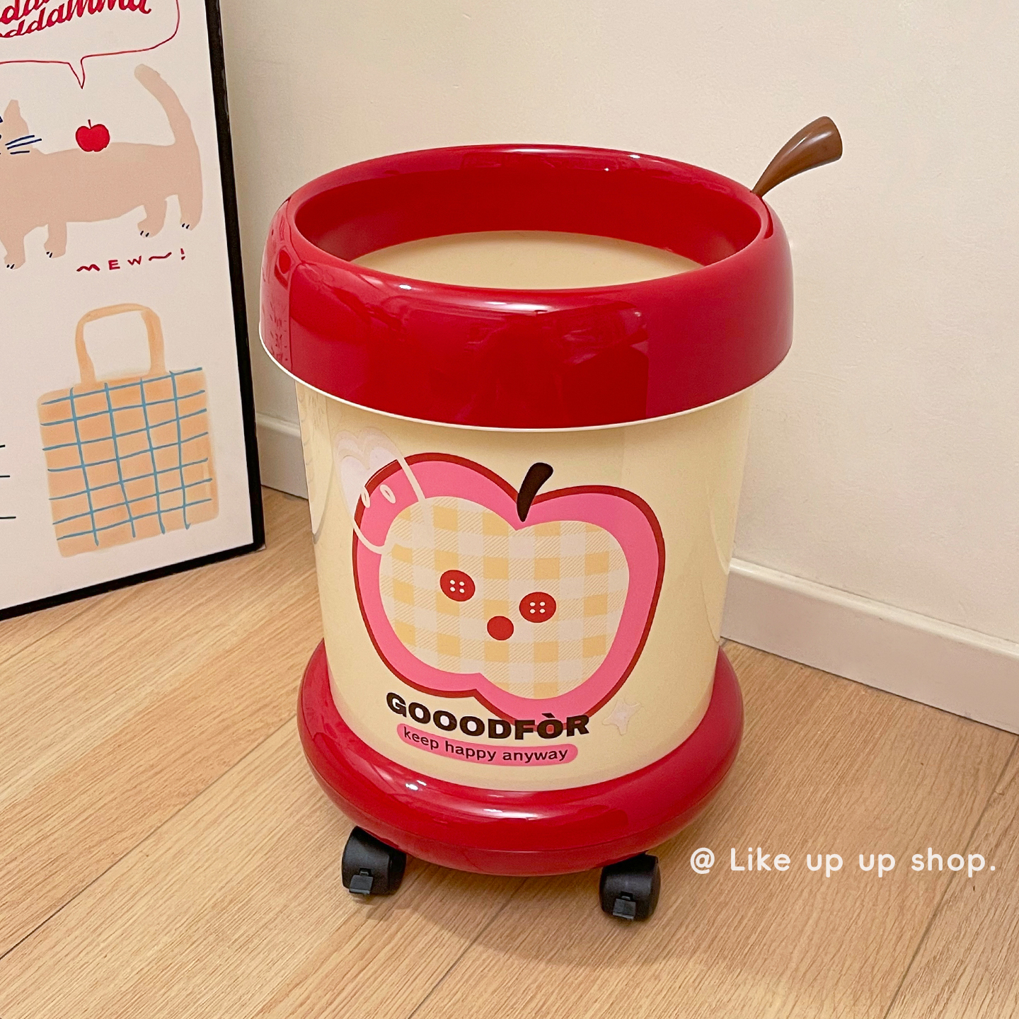 垃圾桶家用2025新款客厅高颜值卧室宿舍卫生间厨房厕所办公室纸篓