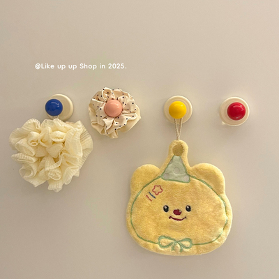 吸盘玄关挂钩强力承重粘胶免打孔入户门口放钥匙神器帽子置物粘贴