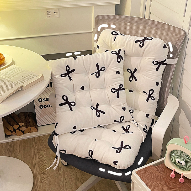 坐垫靠背一体靠垫办公室久坐座垫