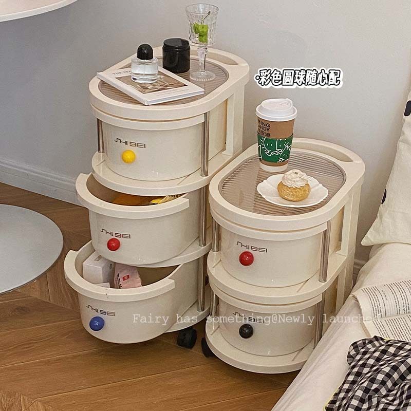 零食小推车置物架多层储物收纳架