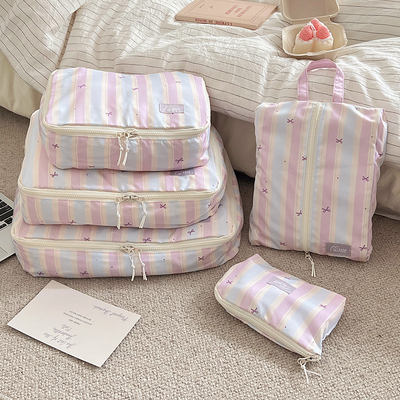 旅行收纳包行李箱内衣衣物整理鞋袋化妆品分装袋旅游便携收纳袋子