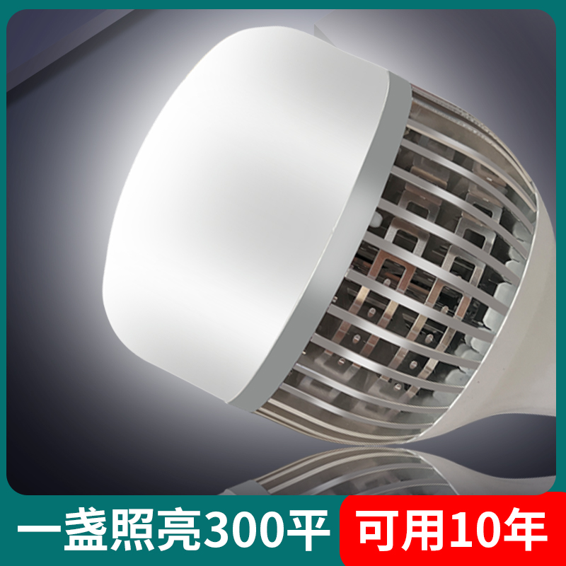 超亮大功率厂房照明螺口led灯泡