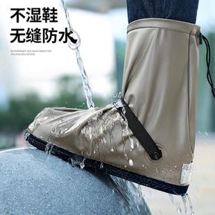 加厚耐磨防滑雨靴套鞋 下雨天便携鞋 套男女成人防雨雨鞋 防水雨鞋 套