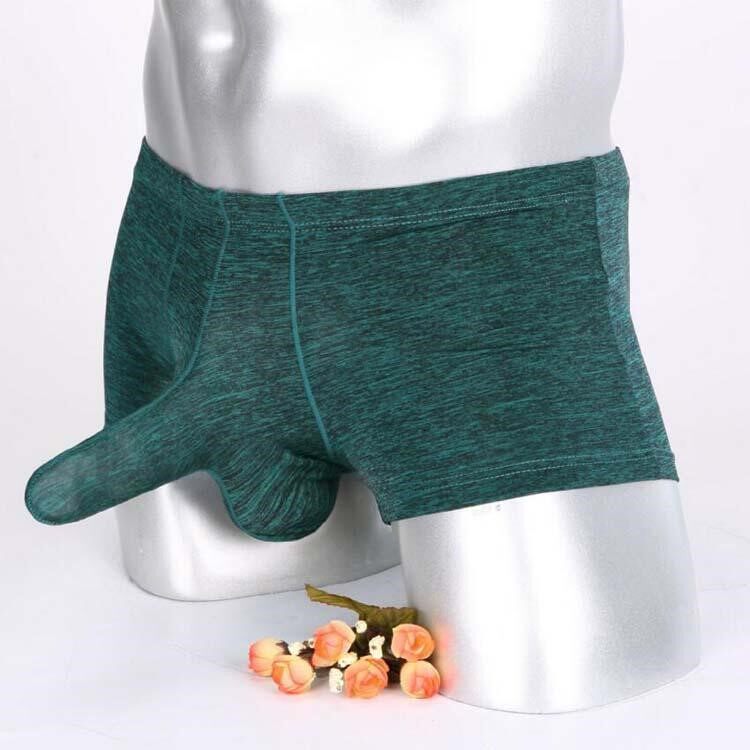 男士内裤弹分离飞机裤大象鼻子平角性感内裤四角裤青年裤衩潮