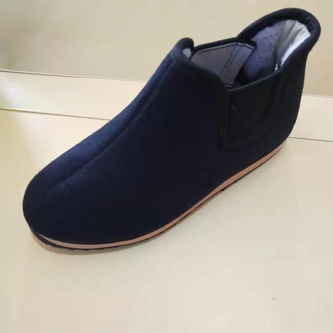 东北棉鞋白山鞋子加绒呢子帮棉鞋男女开车鞋学生老人孕妇保暖棉鞋