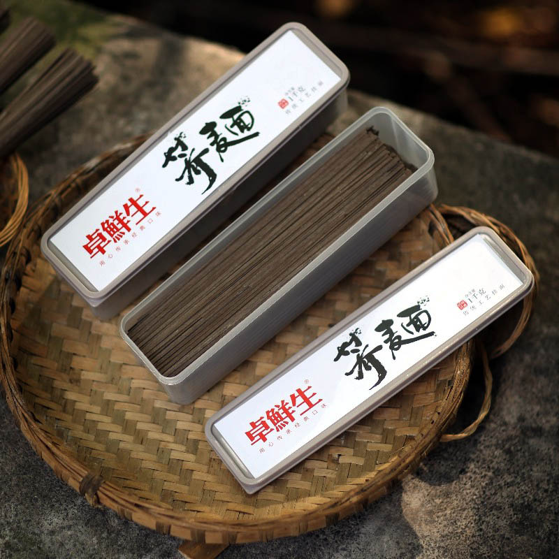鲜生四川荞麦面0脂肪盒装