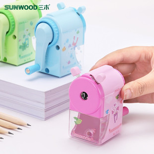 三木5170削笔机卷笔刀削笔器刨笔刀 手摇铅笔削笔刀学生用品