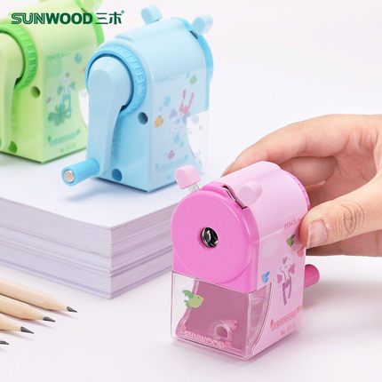 三木5170削笔机卷笔刀削笔器刨笔刀 手摇铅笔削笔刀学生用品