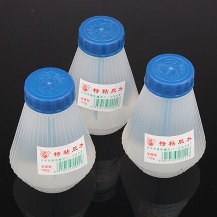 包邮宝塔液体胶水特粘胶100g儿童学生手工DIY办公财务粘胶