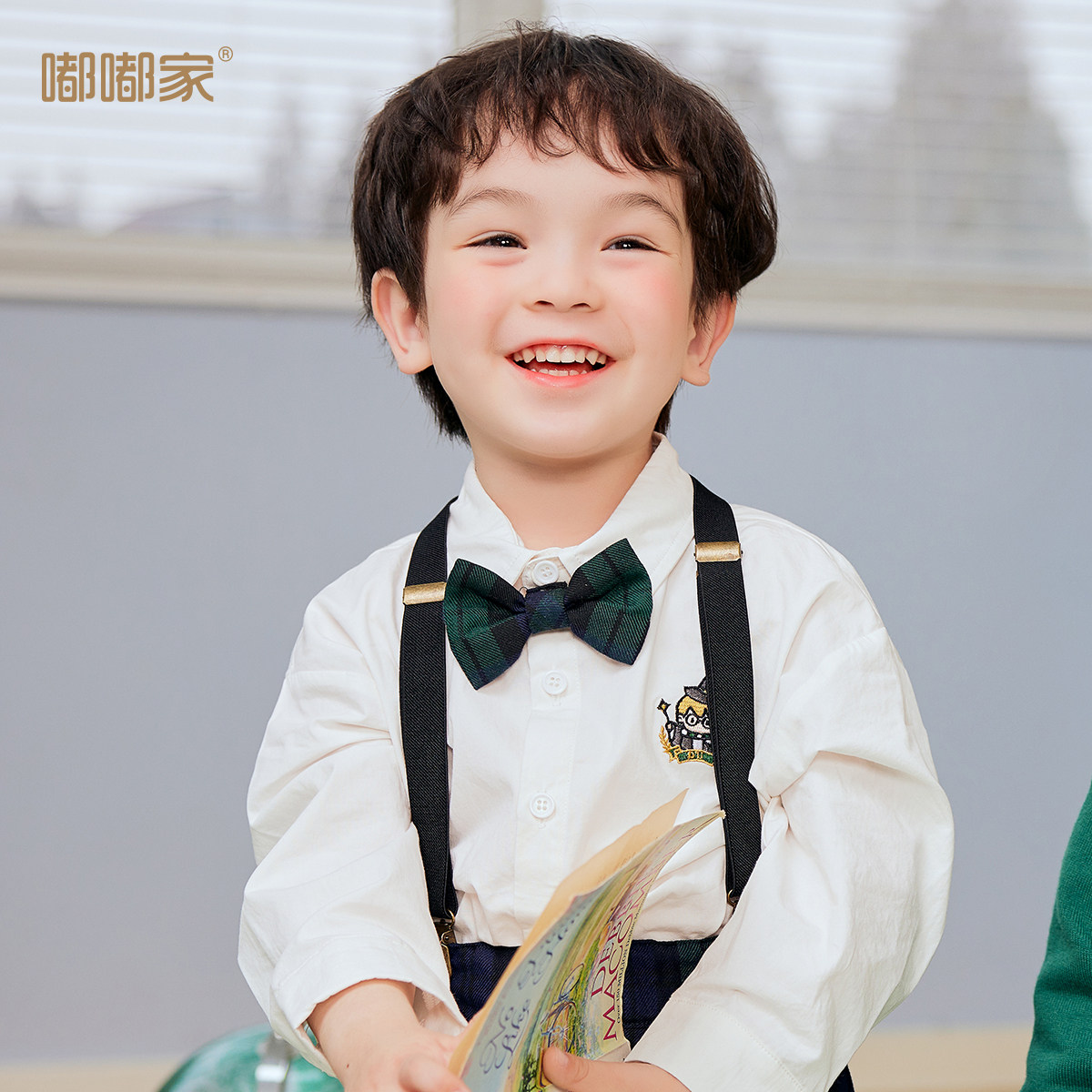 嘟嘟家白衬衫纯棉秋装男童宝宝儿童童装上衣衣服衬衣洋气秋冬秋款高性价比高么？