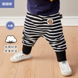 Детские модные штаны для мальчиков, осенние, 0-3 лет