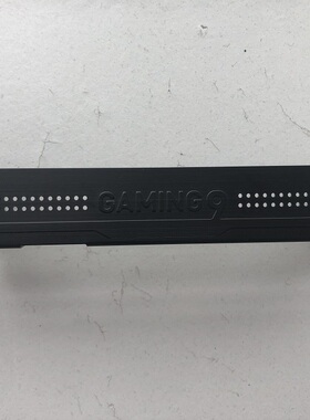 全新微星Z97 GAMING 9 AC主板原装 IO护板 装甲 铝质 实物图 全黑