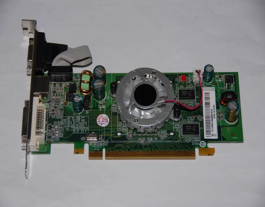2手拆机联想原装PCI-E显卡 HD2400PRO 128M 亮机卡 BD3716 BD3727