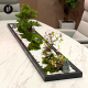 上海美空会议桌微景观长桌迎客松摆件装 饰假植物玄关绿植造景摆花