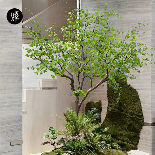 美空花舍马醉木仿真绿植高端定制