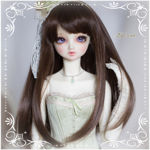 sd居家旅行长直发假毛