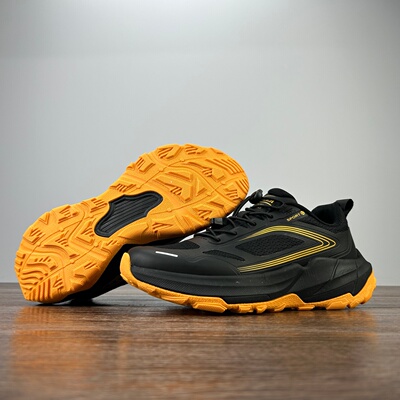 男户外越野跑鞋防泼水全地形