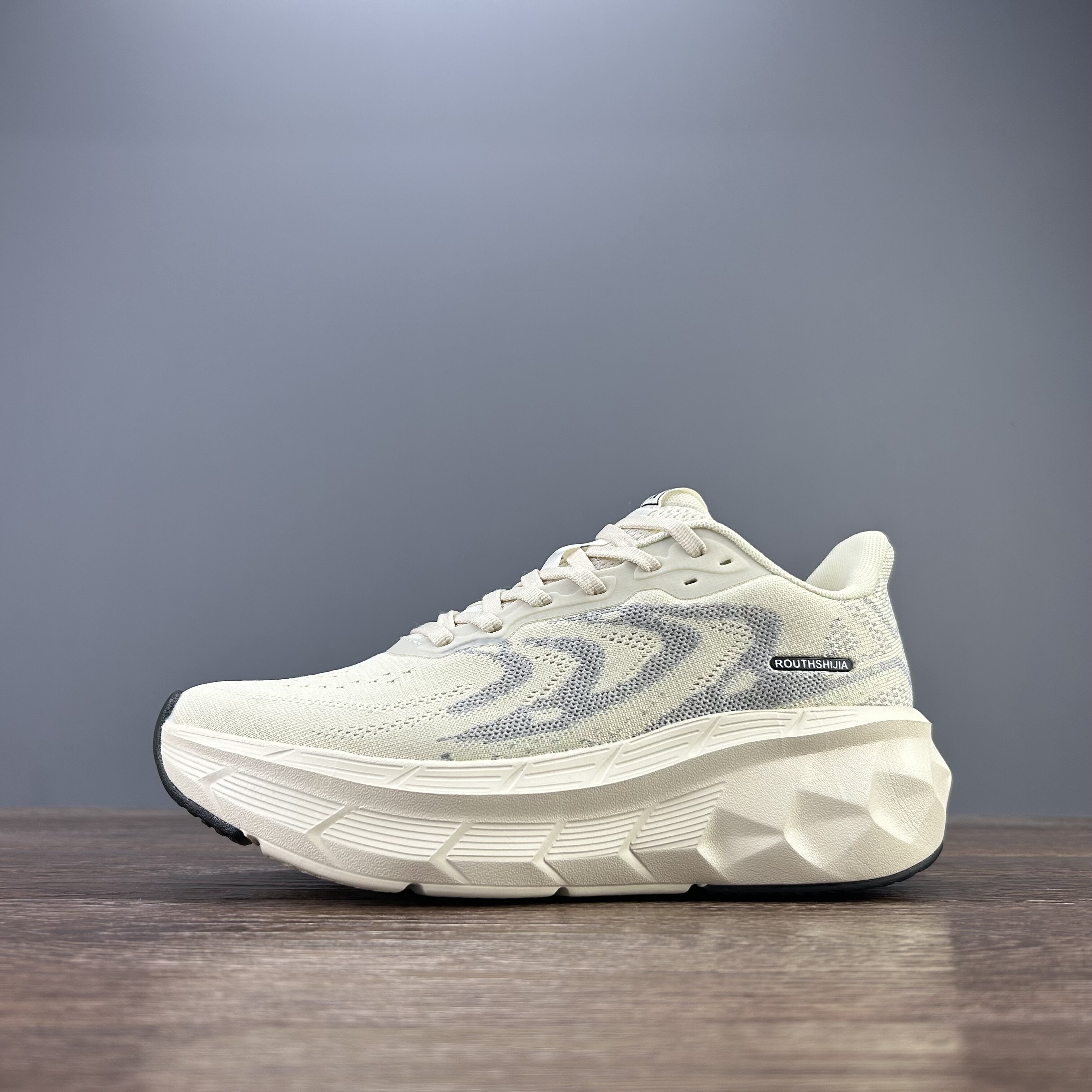 外贸男士秋冬加厚户外越野跑鞋