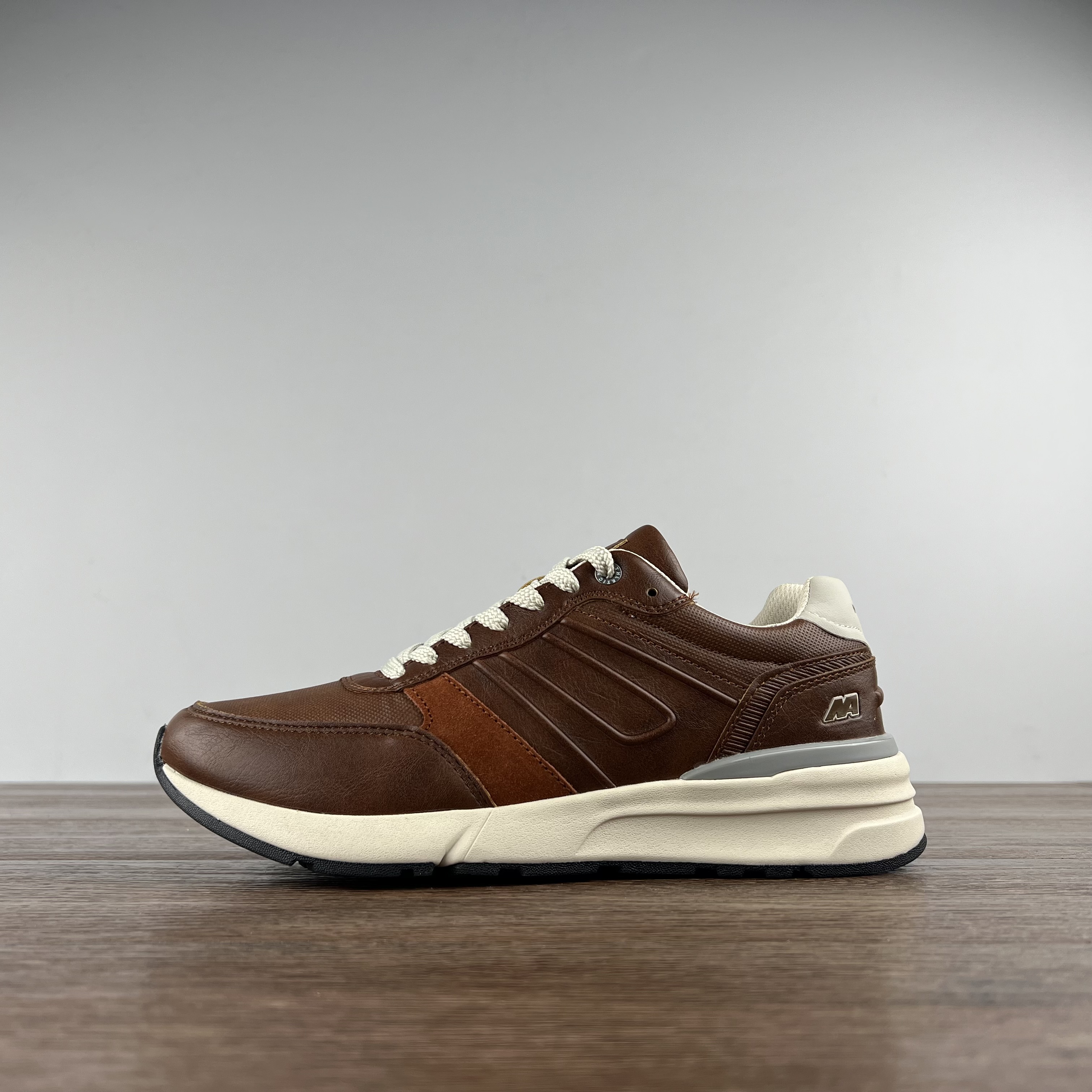 纯血外单男真皮运动休闲皮鞋