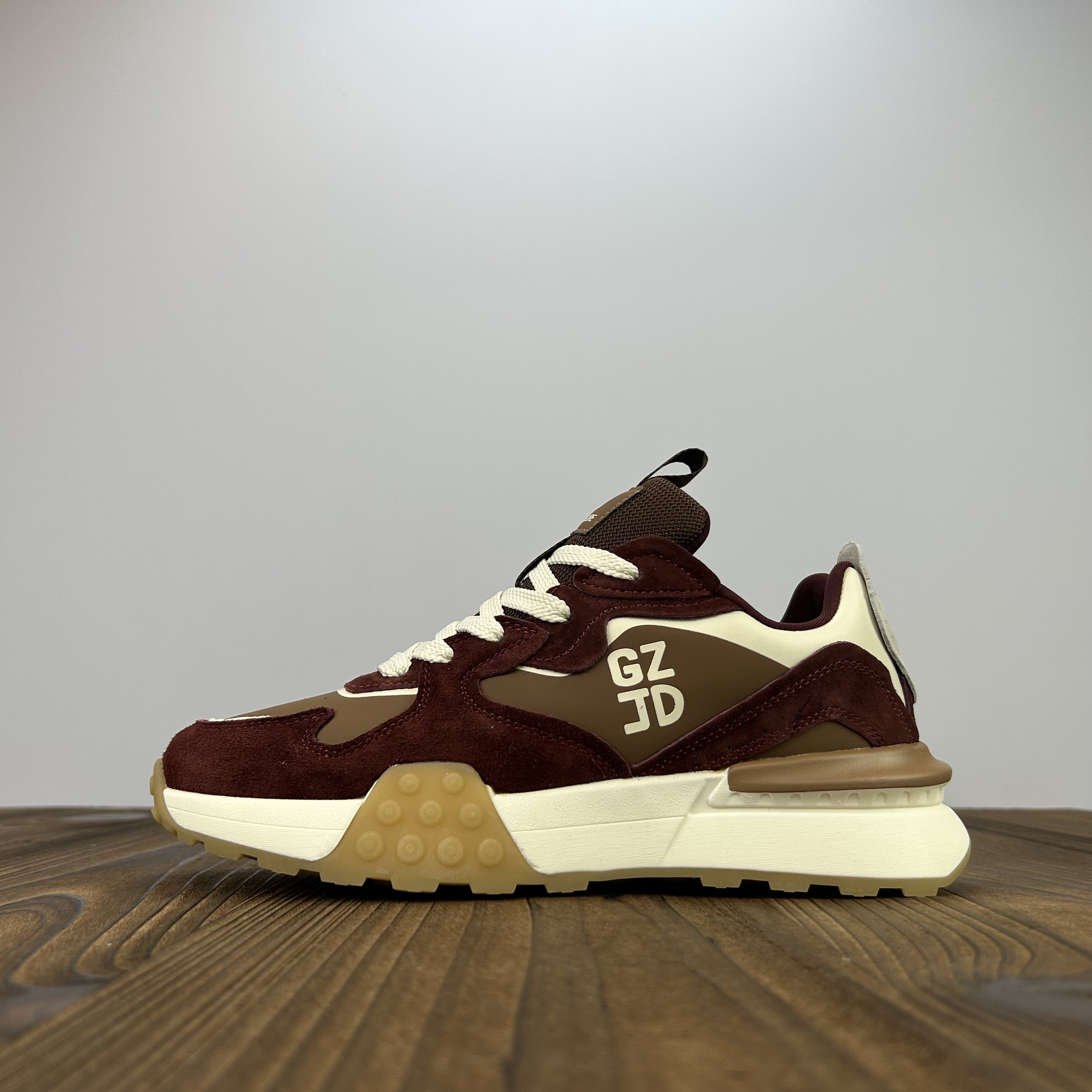 柜货！外贸真皮男运动休闲阿甘鞋时尚低帮平底复古慢跑鞋百搭潮鞋,流行男鞋,时尚休闲鞋,淘宝优惠券,粉丝福利购,淘宝优惠卷