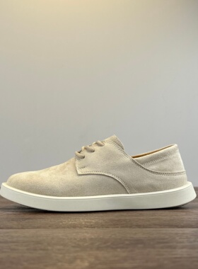 SIFU鞋匠 外贸 男士系带休闲皮鞋低帮英伦风百搭乐福小皮鞋单鞋