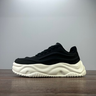 牛货！外贸男运动休闲板鞋厚底增高6CM超轻时尚老爹鞋百搭面包鞋