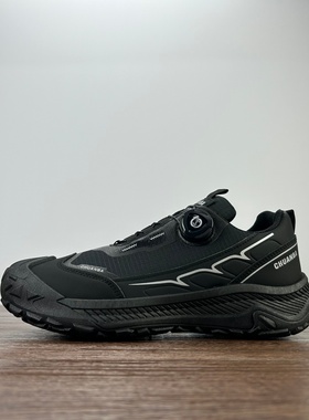 SIFU鞋匠 男户外越野跑鞋BOA旋钮全地形耐磨慢跑鞋减震百搭跑山鞋