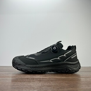 SIFU鞋匠 男户外越野跑鞋BOA旋钮全地形耐磨慢跑鞋减震百搭跑山鞋