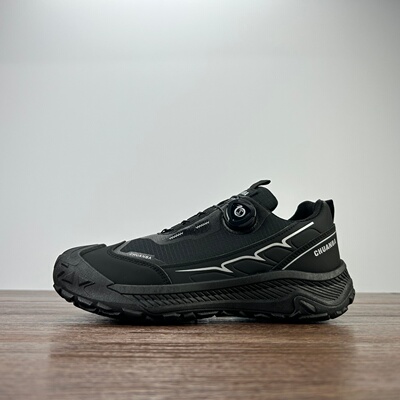 男户外越野跑鞋BOA旋钮全地形