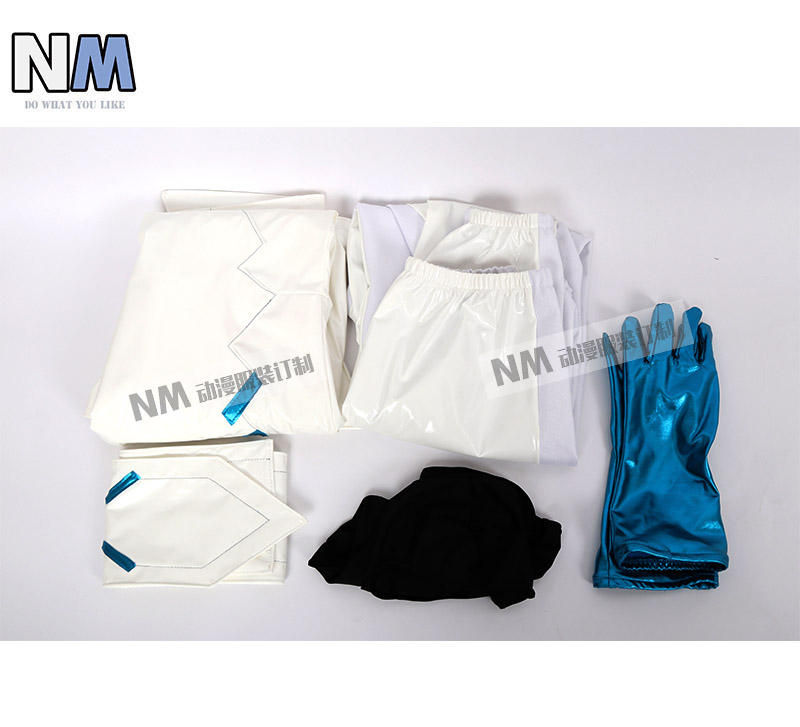 动漫服装冰狮cos打底量身订做