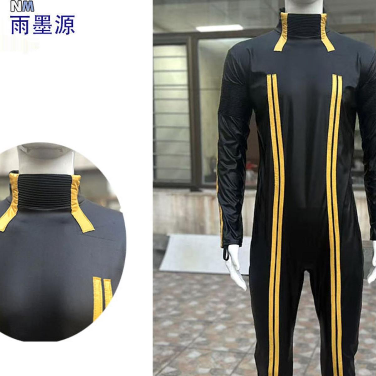 【雨墨源 】 凯撒cos服 亚光涂胶、仿皮 打底衣  量身订做