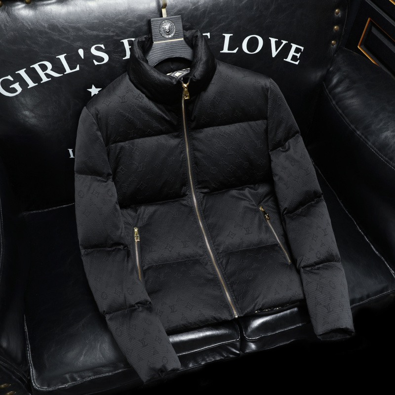 雷迪波尔官方高品质欧货立领羽绒服男士冬季新款白鸭绒保暖休闲提