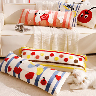 卡通简约客厅沙发抱枕可爱ins风卧室儿童房飘窗靠枕靠垫抱枕含芯