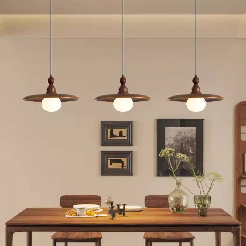 宋代美学吊灯新款三头竹节餐厅灯茶室高级感实木大气设计灯具,家装灯饰光源,餐厅吊灯,淘宝优惠券,粉丝福利购,淘宝优惠卷