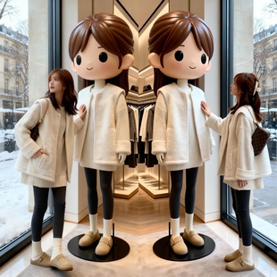 三件套 2025秋冬百搭马甲搭配针织上衣腰围可调节打底裤 孕妇装 新款