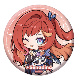 【米哈游/崩坏3】第二部Q版系列马口铁徽章希娜狄雅 miHoYo