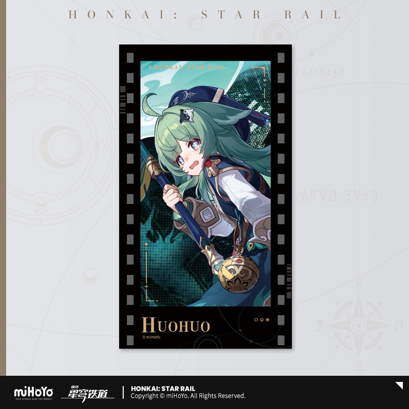 thumbnail for [miHoYo / Honkai: Star Dome Railway] Stars Invitation Series Imitation Film Card miHoYo