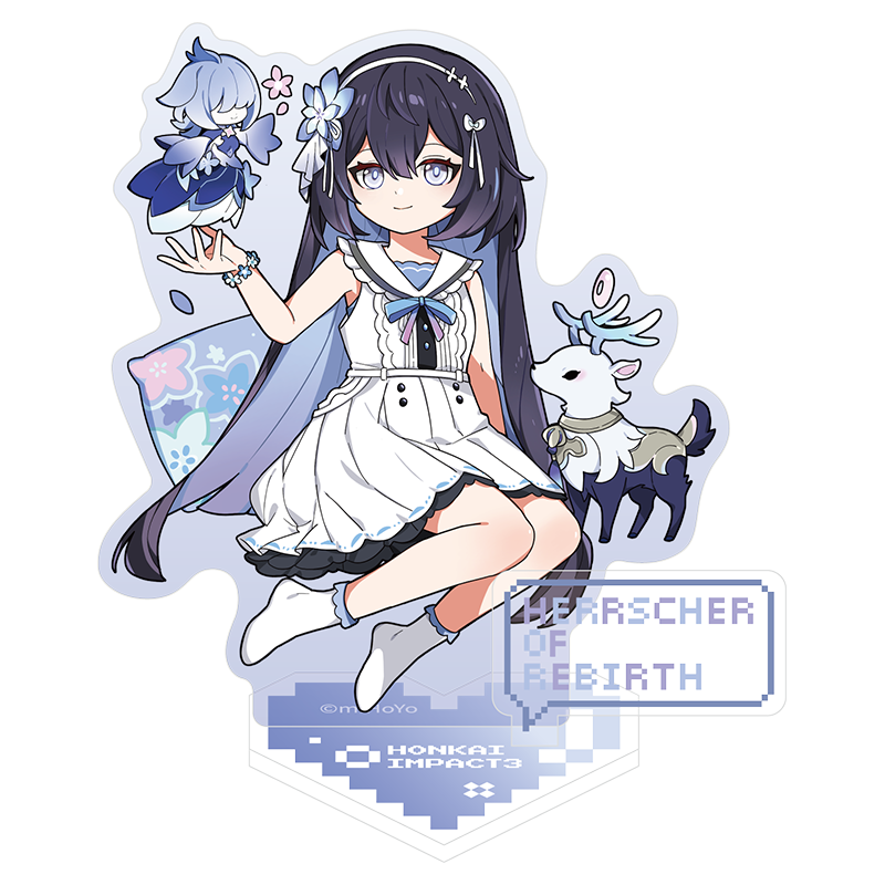 【米哈游/崩坏3】小不点律者系列第二弹亚克力立牌希儿 miHoYo